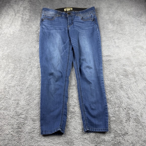 Democracy Denim - Democracy Ab Technology‎ Jeans Womens 8 Blue Medium Wash Mid Rise Slimming